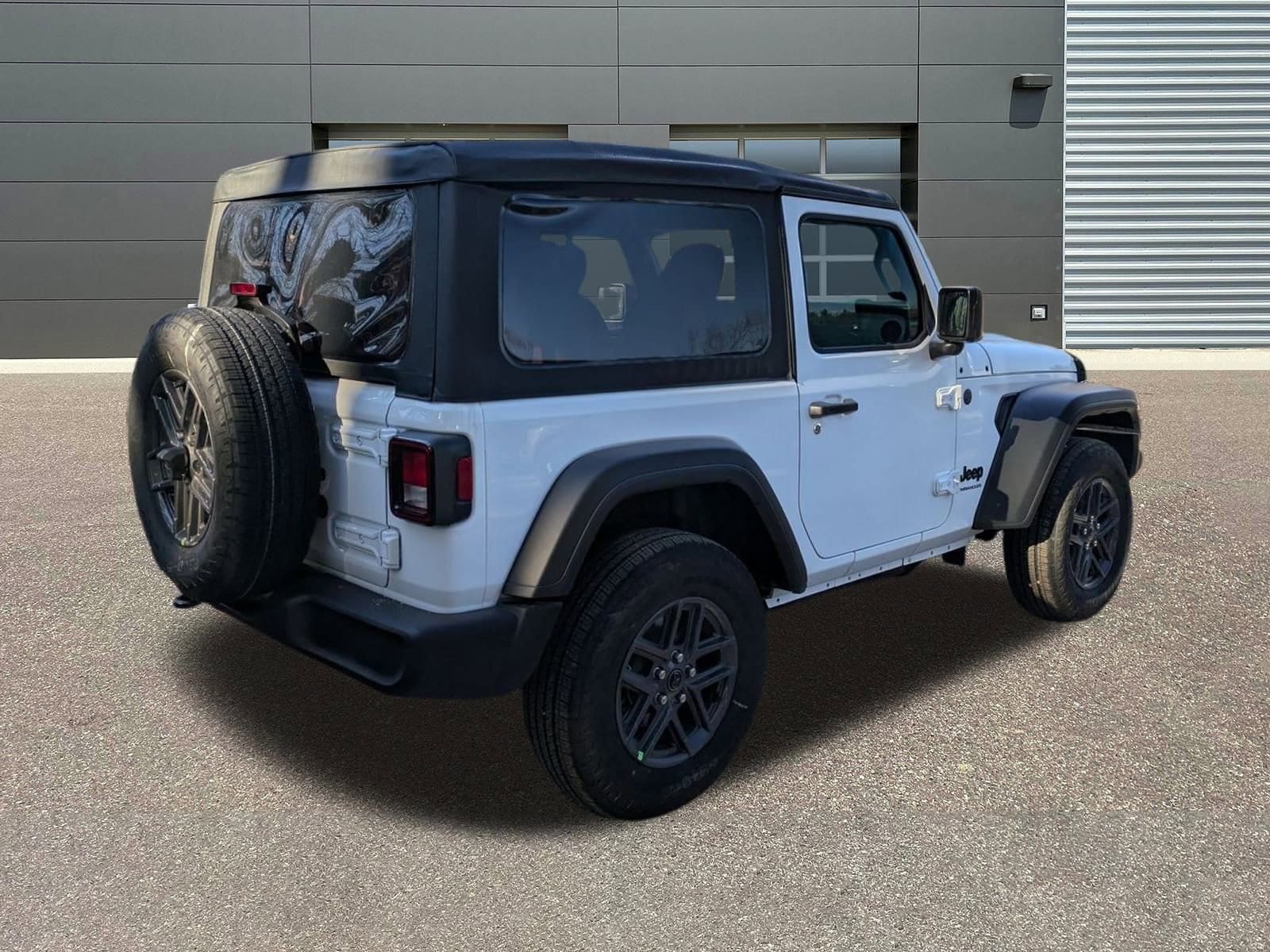 2026 Jeep Wrangler 2-Door Sport S - Photo 3