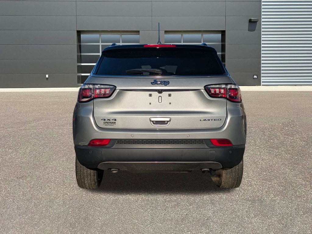 Certified 2024 Jeep Compass Limited SUV