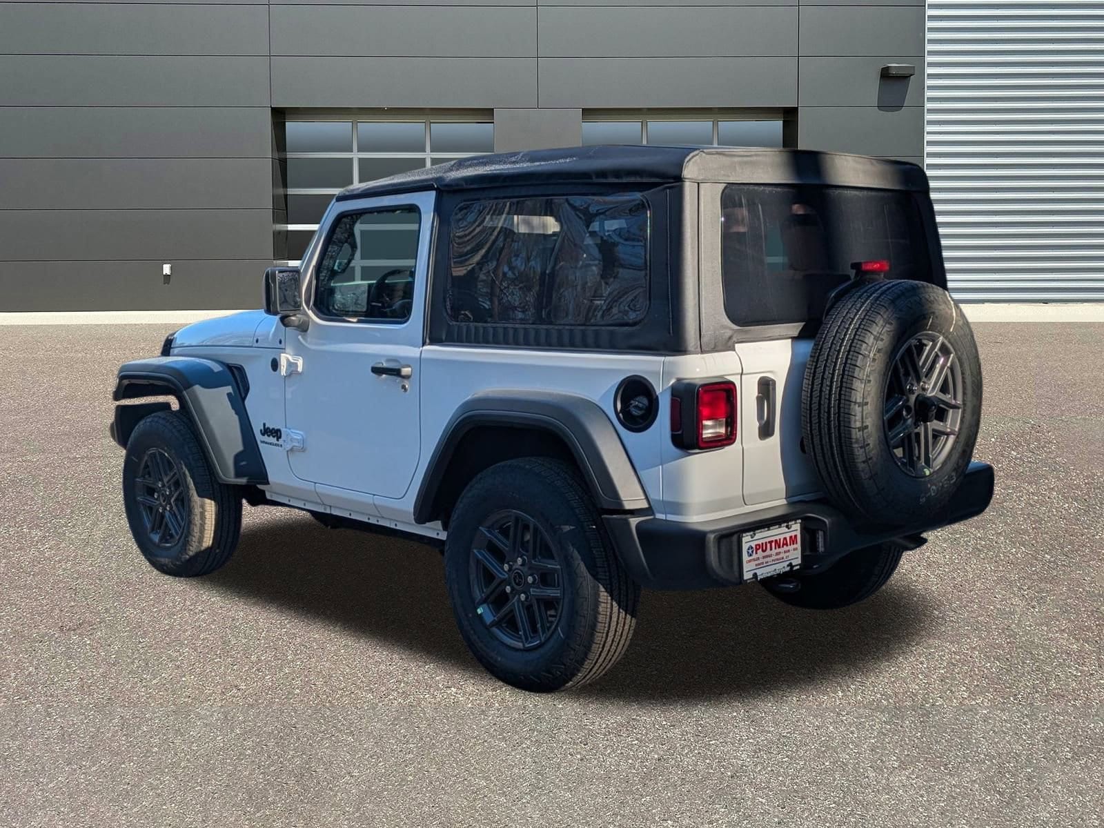 2026 Jeep Wrangler 2-Door Sport S - Photo 4