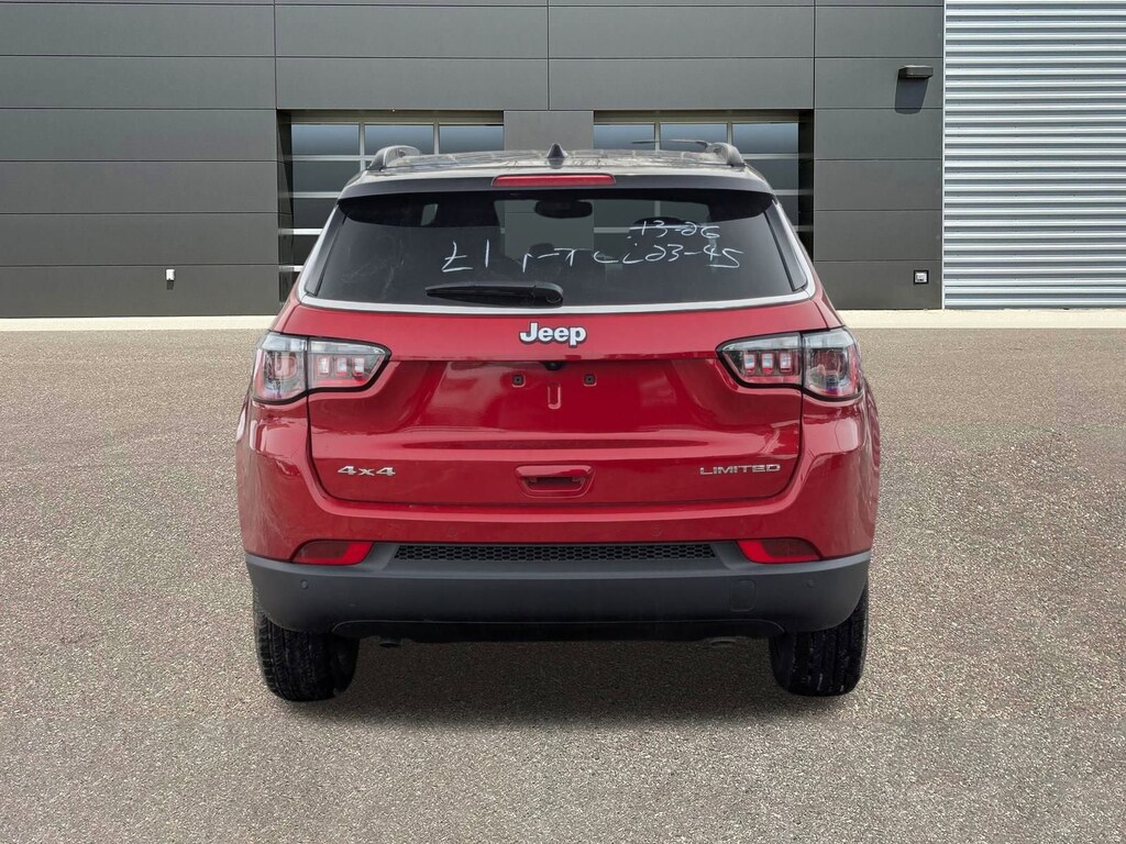 New 2026 Jeep Compass Limited Sport Utility