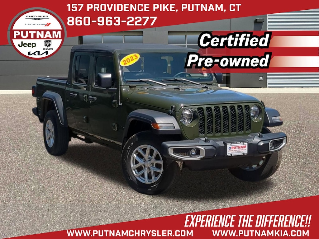 Used 2023 Jeep Gladiator Sport S Truck