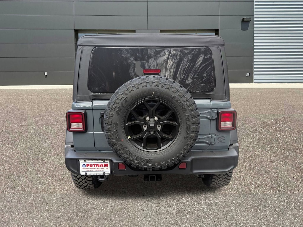 New 2026 Jeep Wrangler Sport Sport Utility