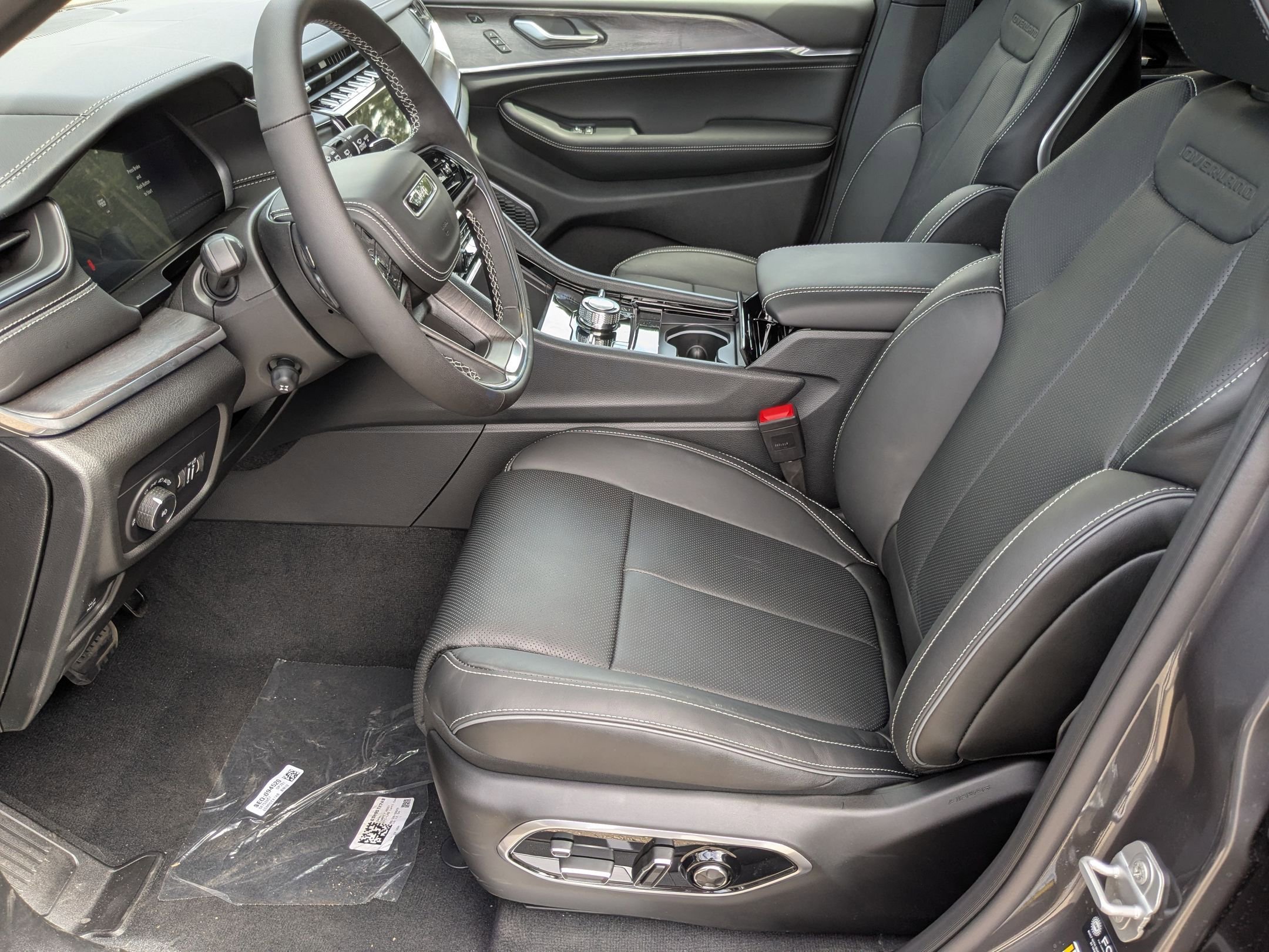 2025 Jeep Grand Cherokee L Overland - Photo 12