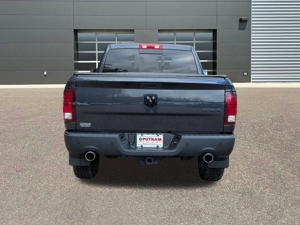 Certified 2020 Ram 1500 Classic Warlock Truck