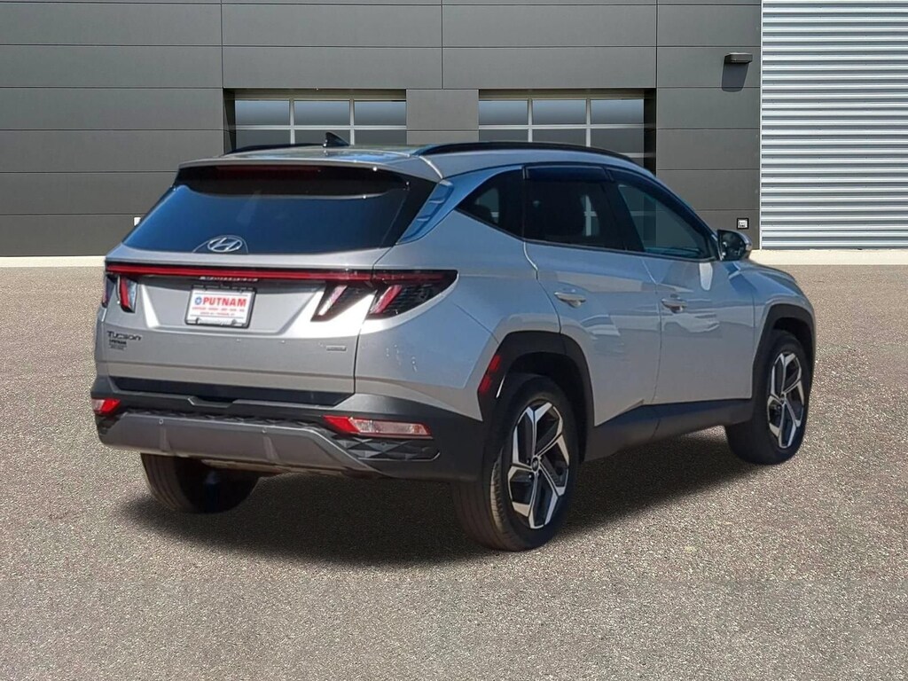 Certified 2022 Hyundai Tucson Limited SUV