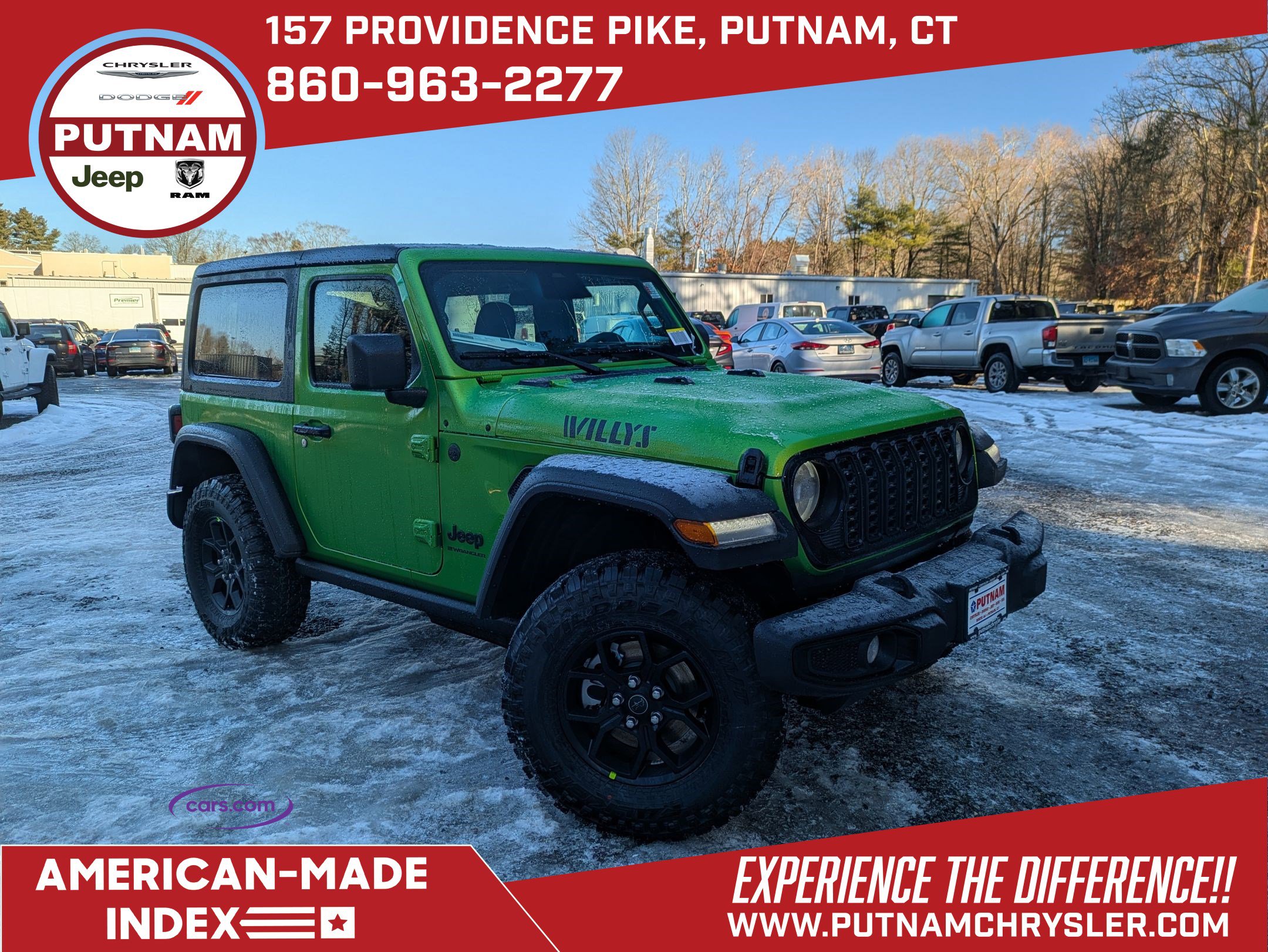 2026 Jeep Wrangler 2-Door Willys's photo