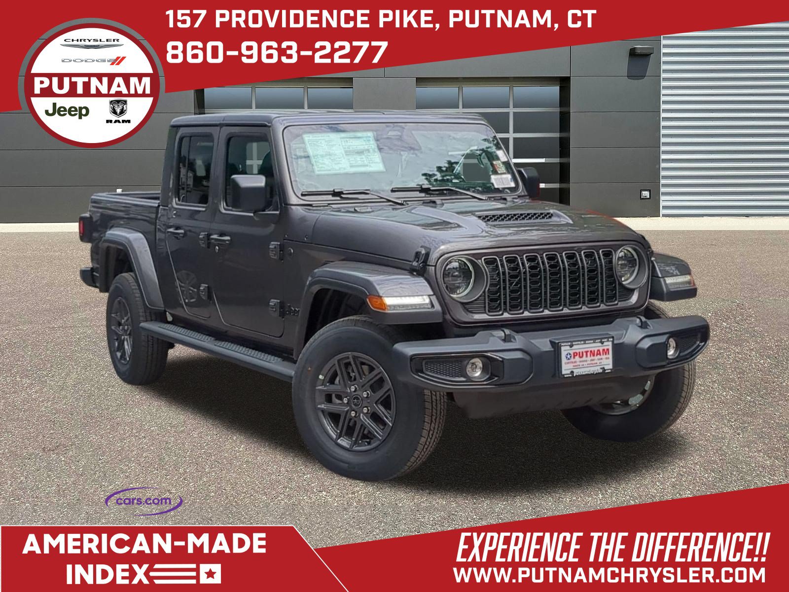 2026 Jeep Gladiator
