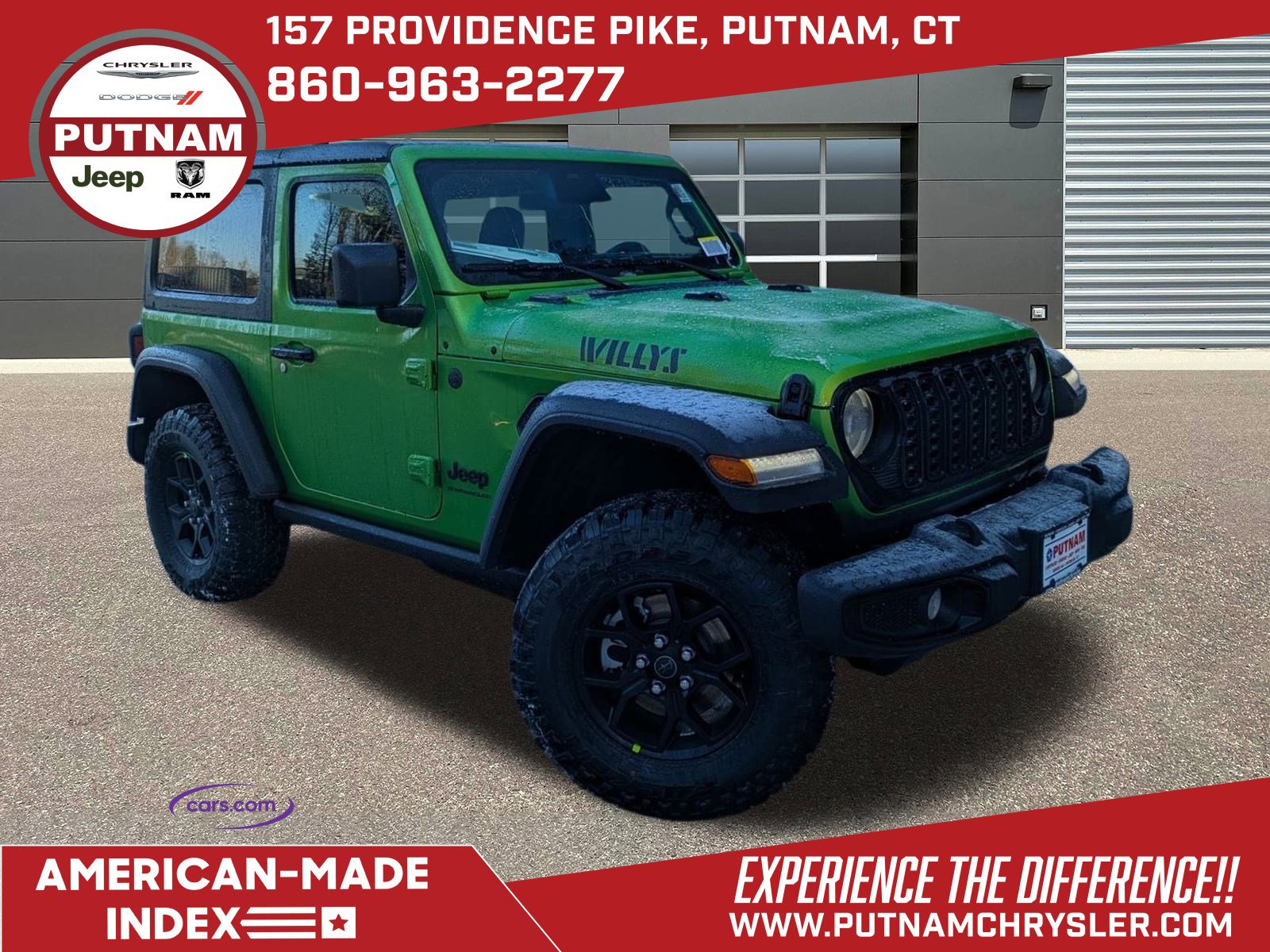 2026 Jeep Wrangler 2-Door Willys's photo