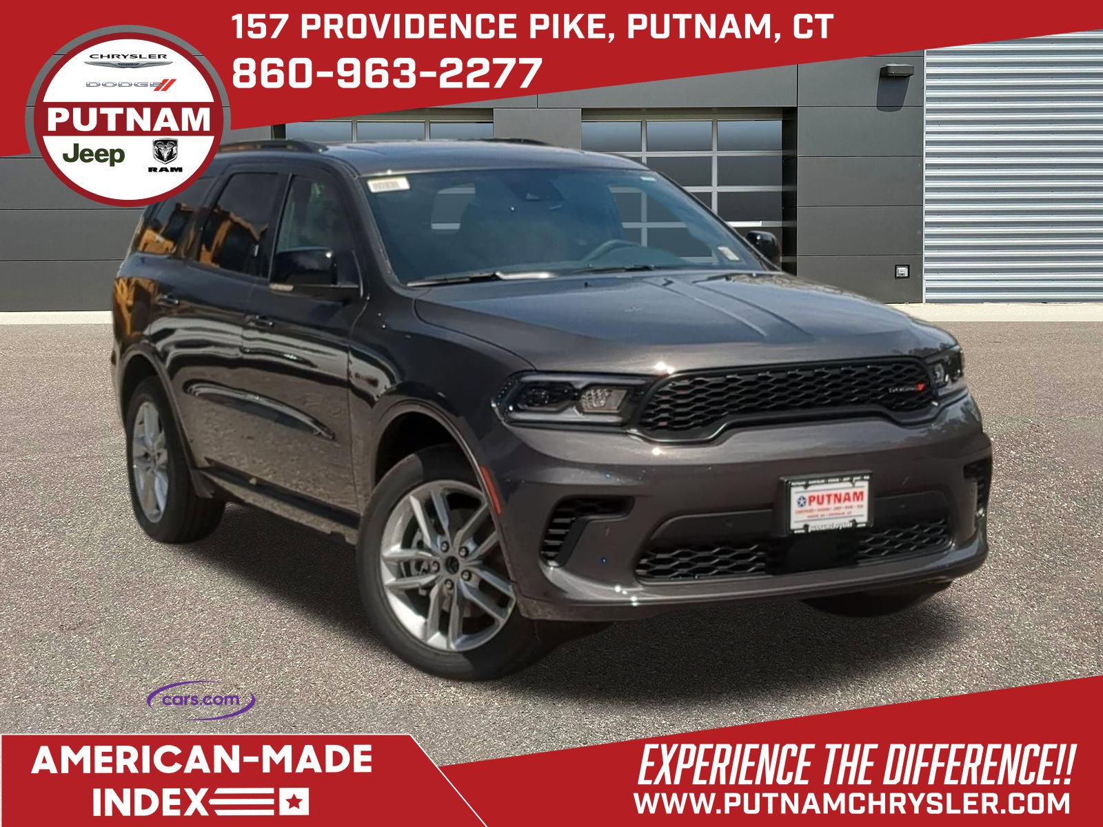 2026 Dodge Durango GT Plus AWD's photo