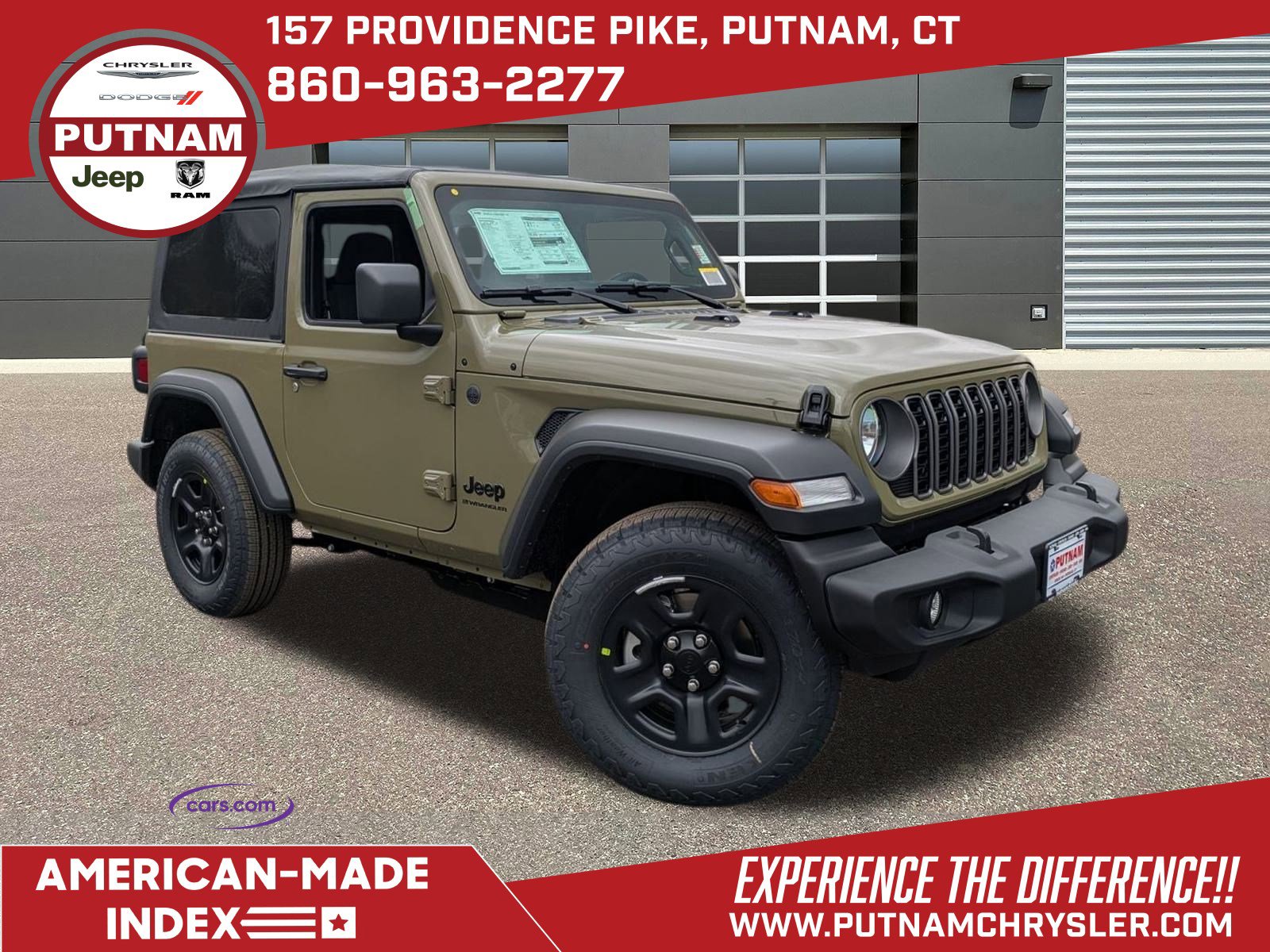 2026 Jeep Wrangler 2-Door Sport's photo