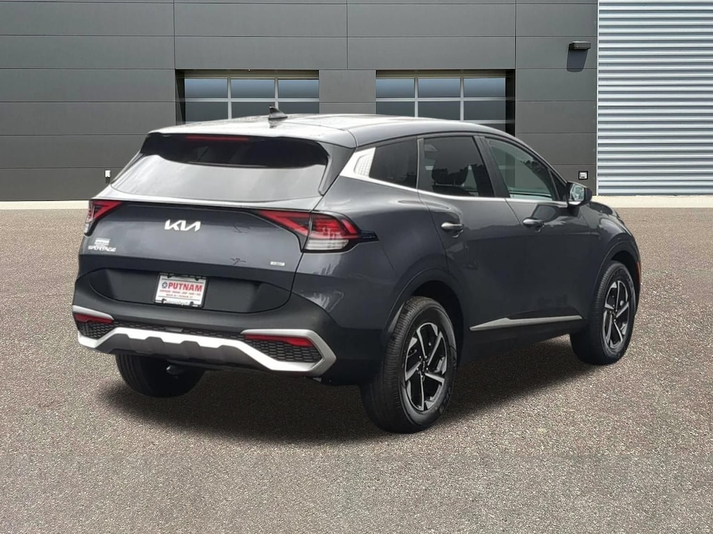 Used 2023 Kia Sportage Hybrid LX SUV