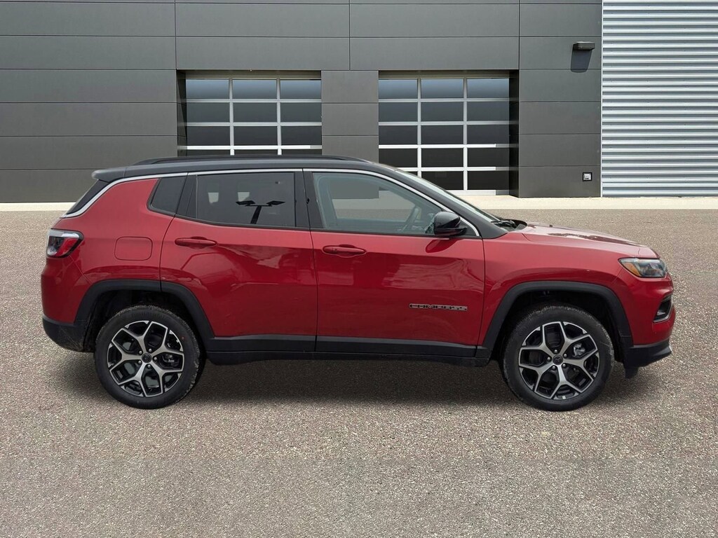 New 2026 Jeep Compass Limited Sport Utility