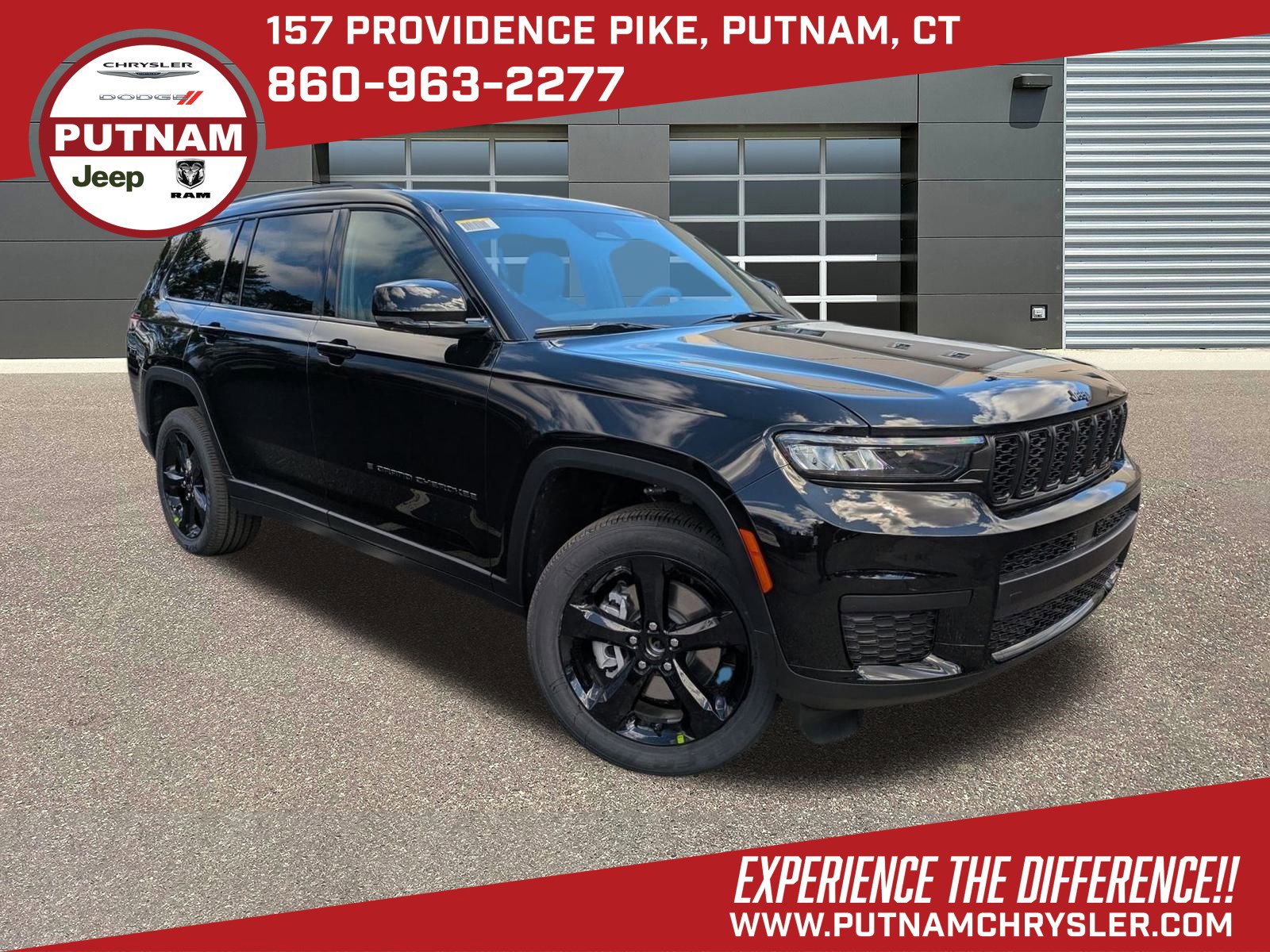 2025 Jeep Grand Cherokee L Sport Utility 
