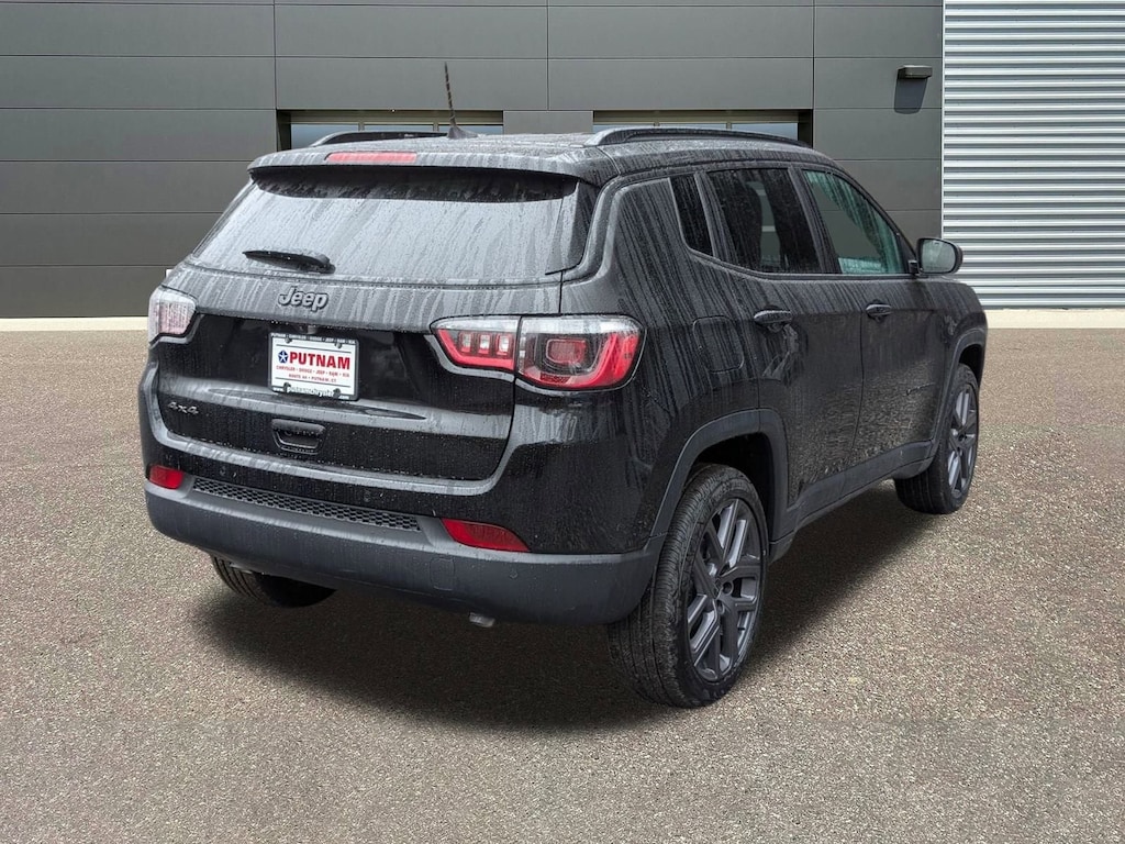 New 2026 Jeep Compass Limited Sport Utility