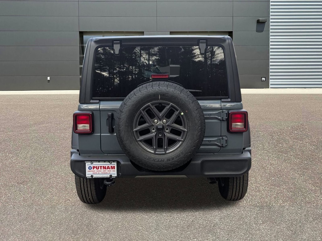 New 2026 Jeep Wrangler Sport Sport Utility