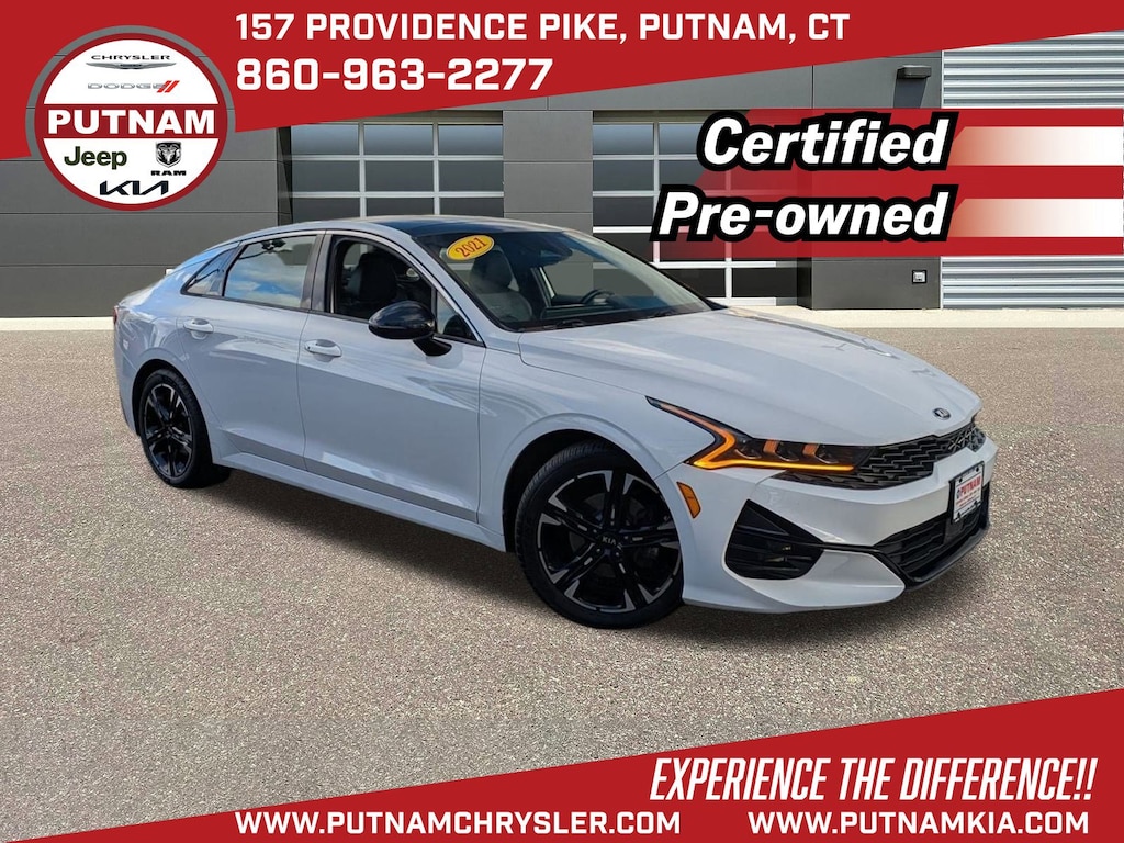 Used 2021 Kia K5 GT-Line