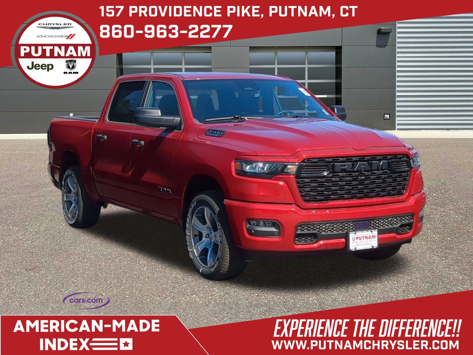 2027 RAM 1500