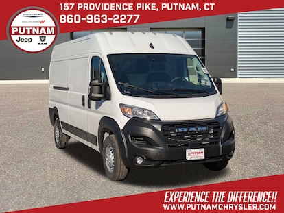 New 2025 Ram Promaster Cargo Van High Roof For Sale Putnam CT