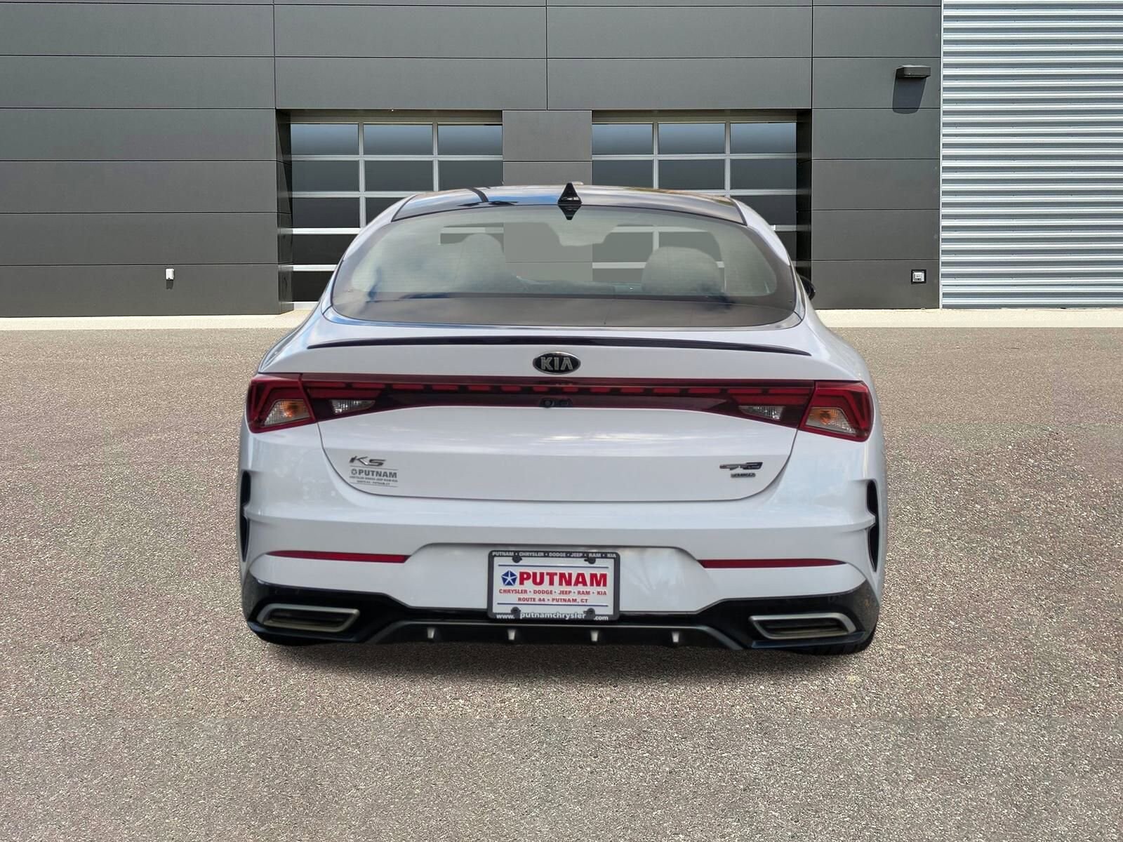 2021 Kia K5 GT-Line photo 4