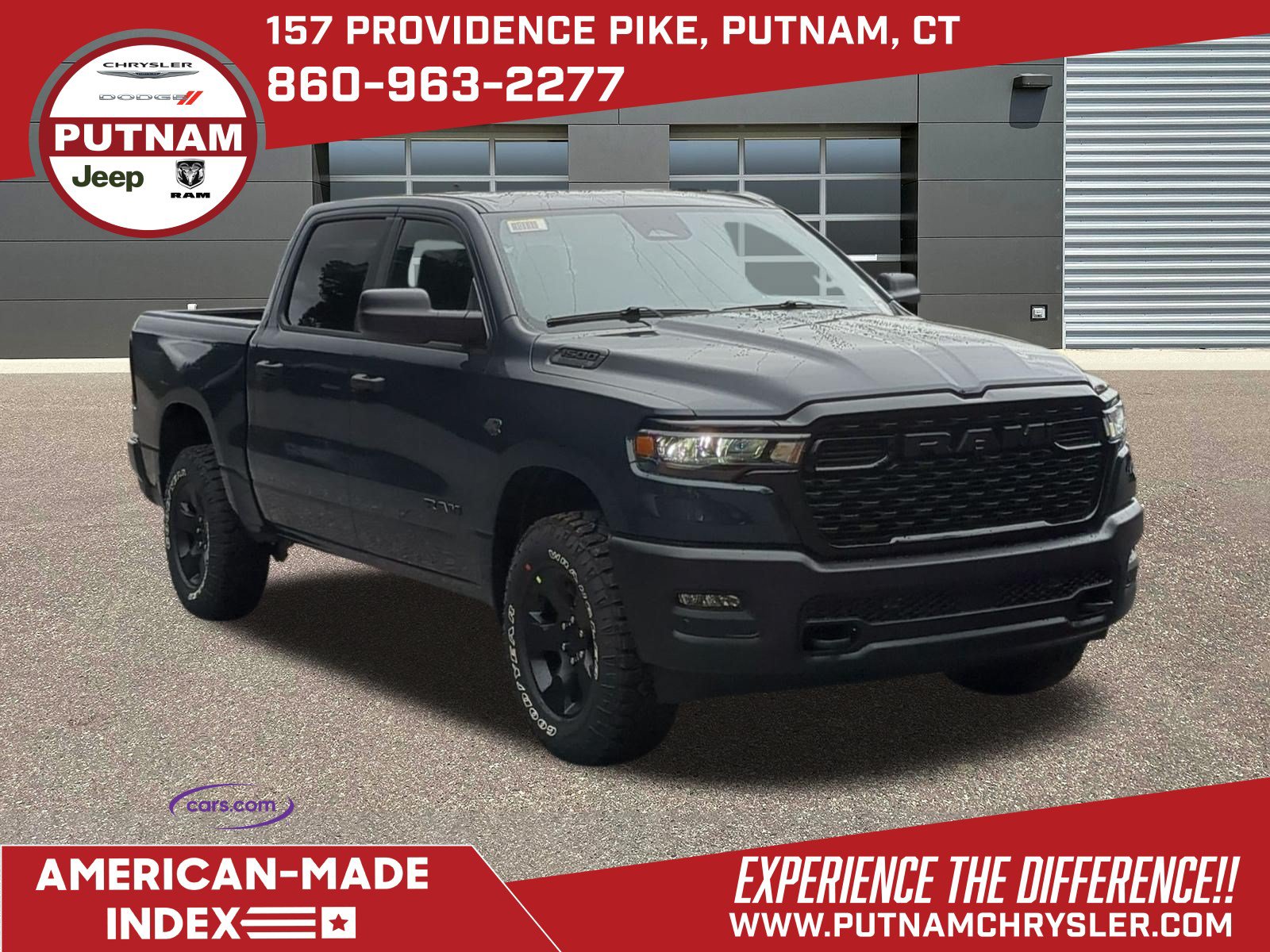 2027 RAM 1500 Pickup Warlock