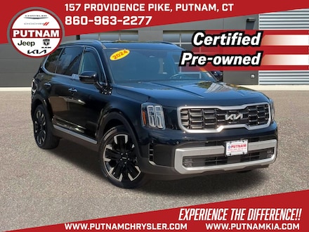 2024 Kia Telluride SX Prestige SUV