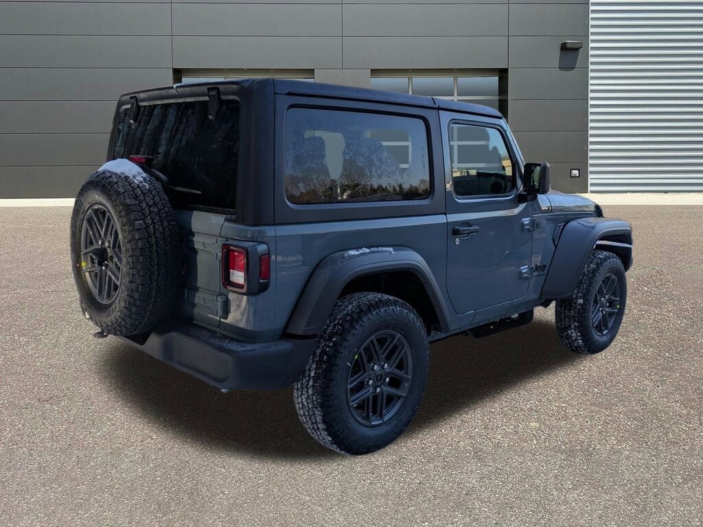 New 2026 Jeep Wrangler Sport Sport Utility