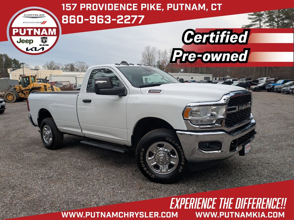 Certified 2024 Ram 3500 Tradesman Truck