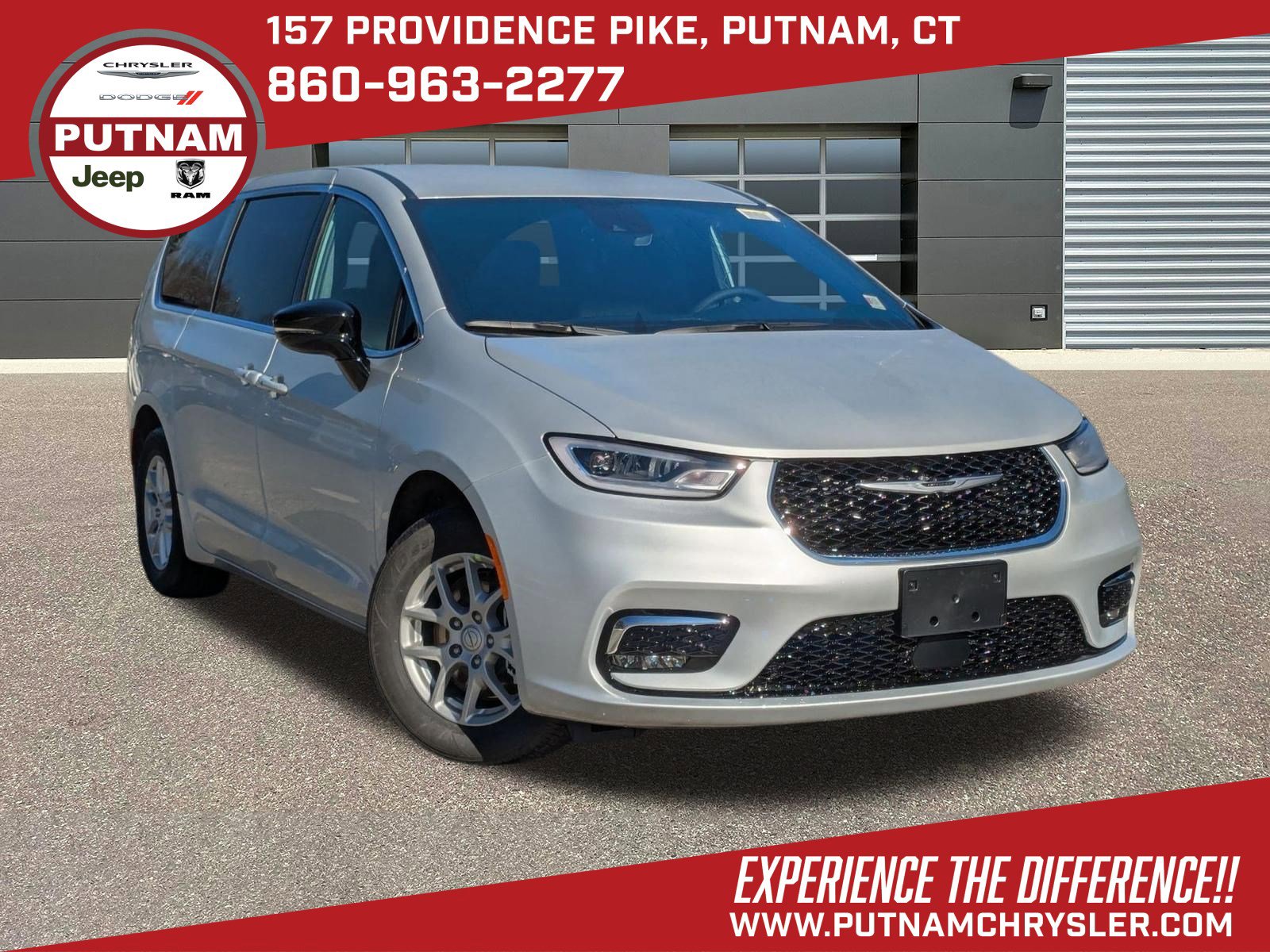 2026 Chrysler Pacifica