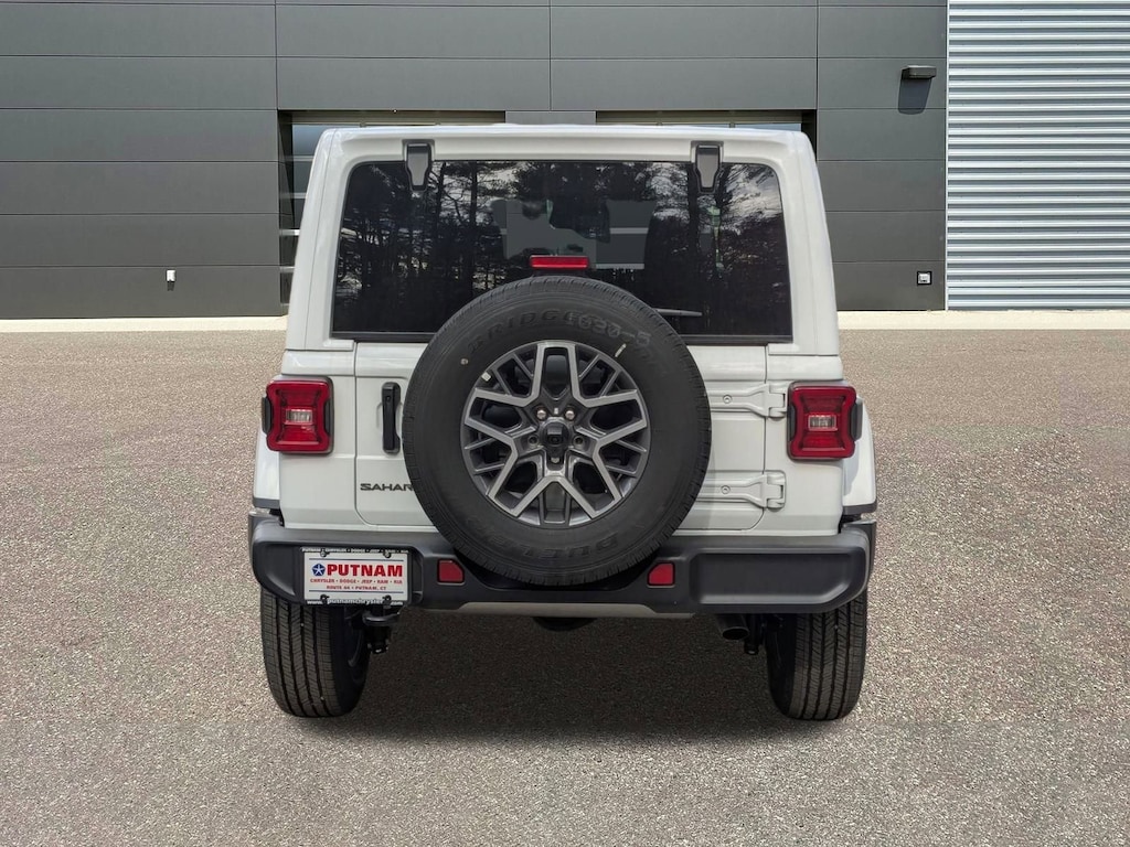 New 2025 Jeep Wrangler Sahara Sport Utility