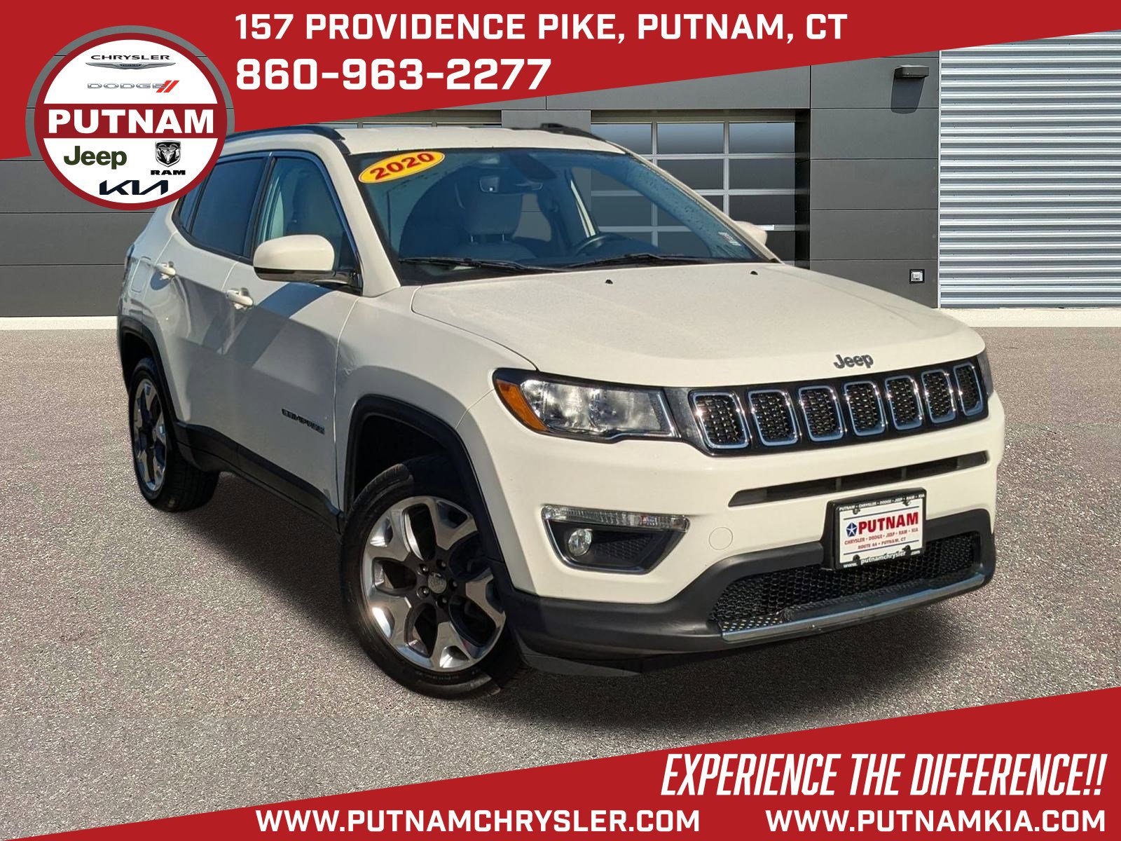 2020 Jeep Compass SUV 