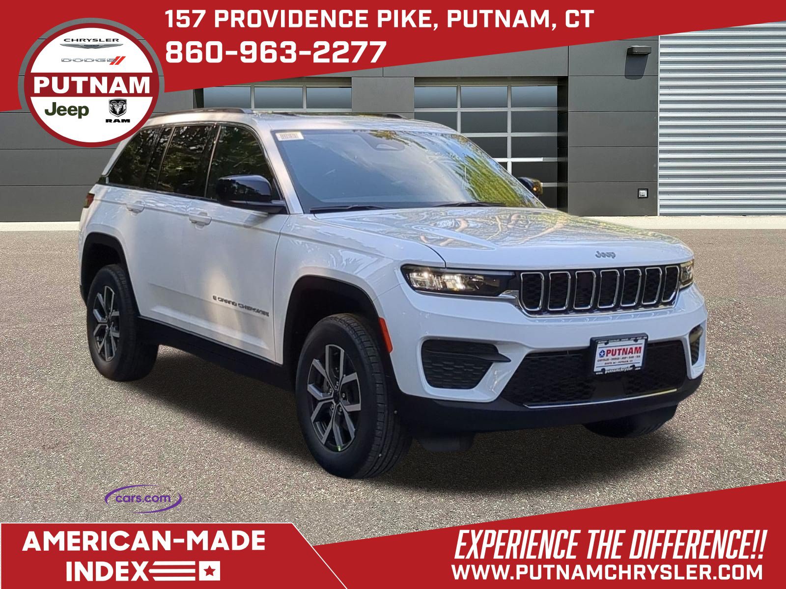 2027 Jeep Grand Cherokee
