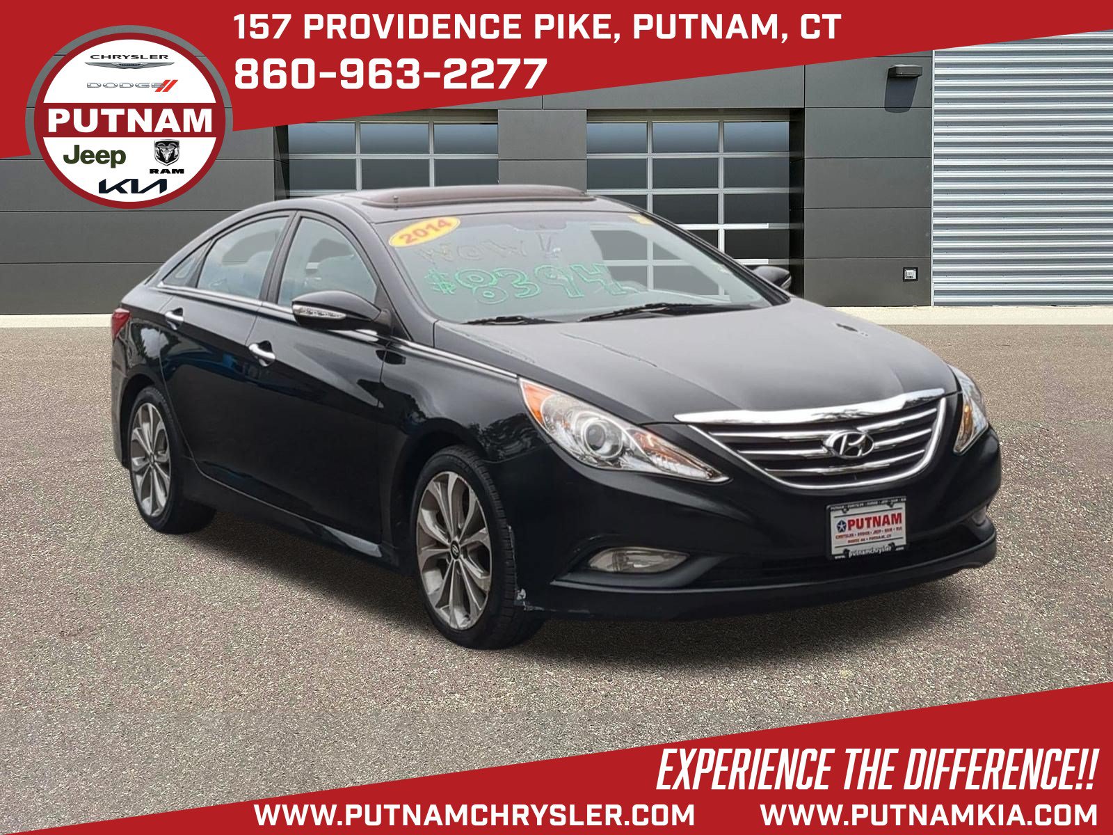  2014 Hyundai Sonata SE FWD   