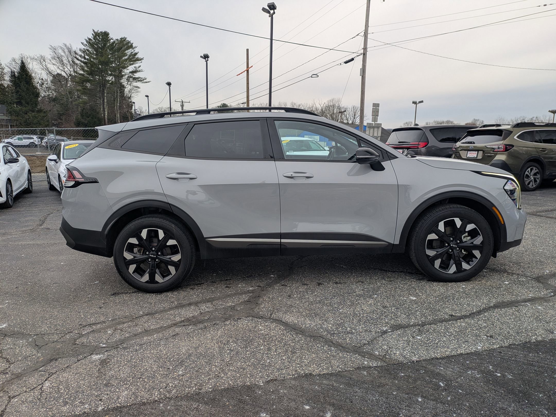 2023 Kia Sportage X-Line photo 2