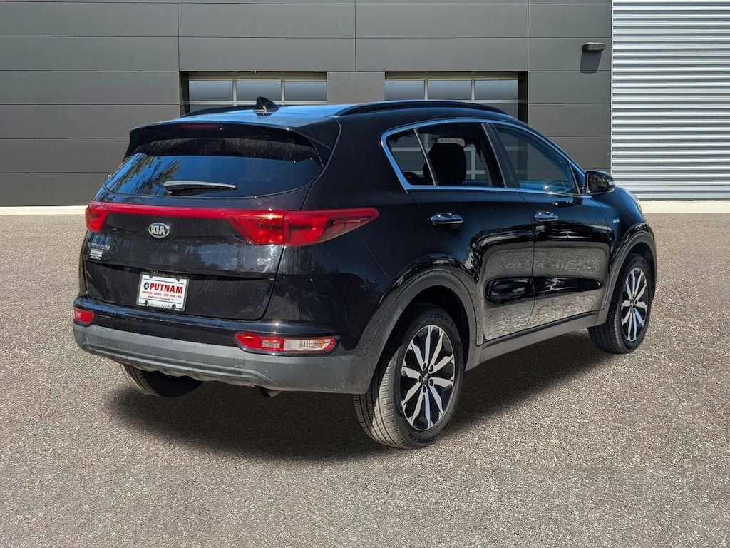 Used 2019 Kia Sportage EX SUV