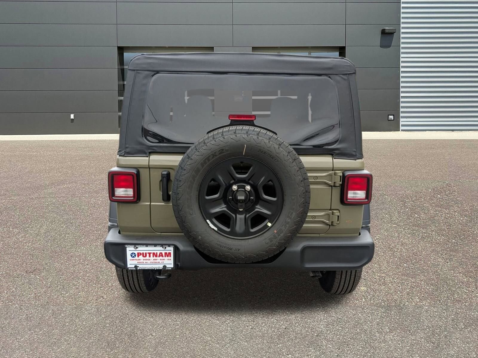 2025 Jeep Wrangler Two-Door Sport photo 4