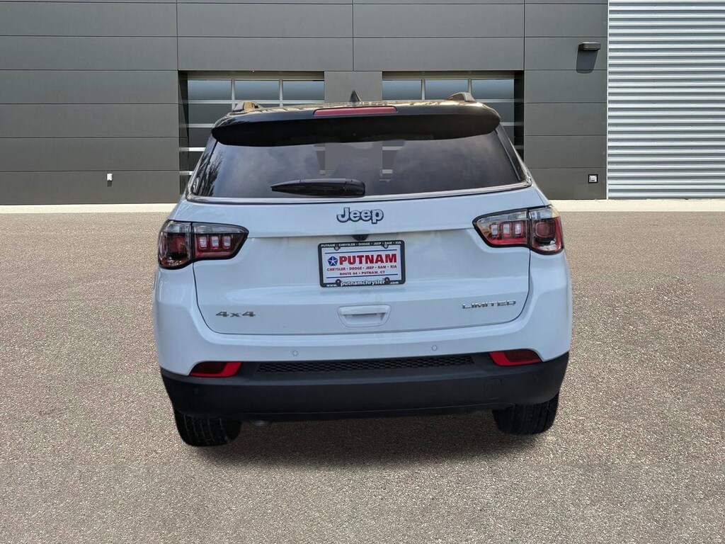 New 2026 Jeep Compass Limited Sport Utility