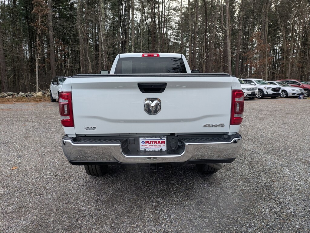 Certified 2024 Ram 3500 Tradesman Truck