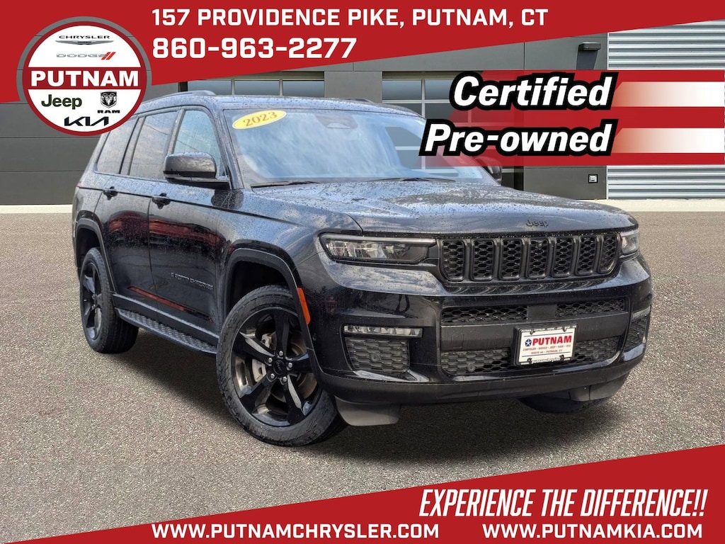 Certified 2023 Jeep Grand Cherokee L Limited SUV