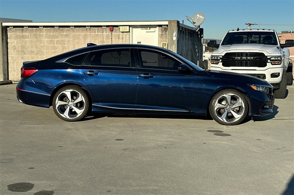Used 2018 Honda Accord Touring Sedan