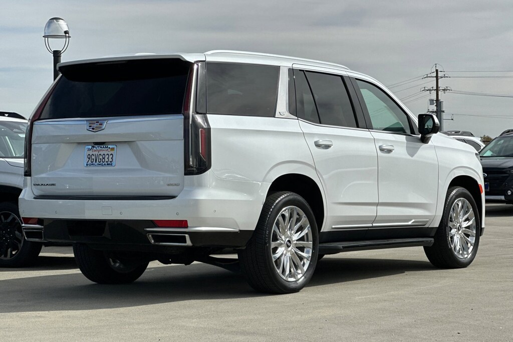 Used 2023 CADILLAC Escalade For Sale at Putnam Cadillac VIN