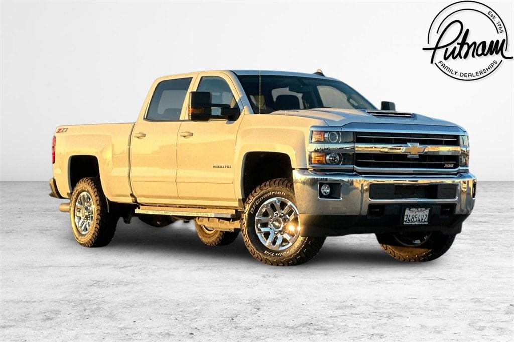 Used 2019 Chevrolet Silverado 2500 HD LT Truck