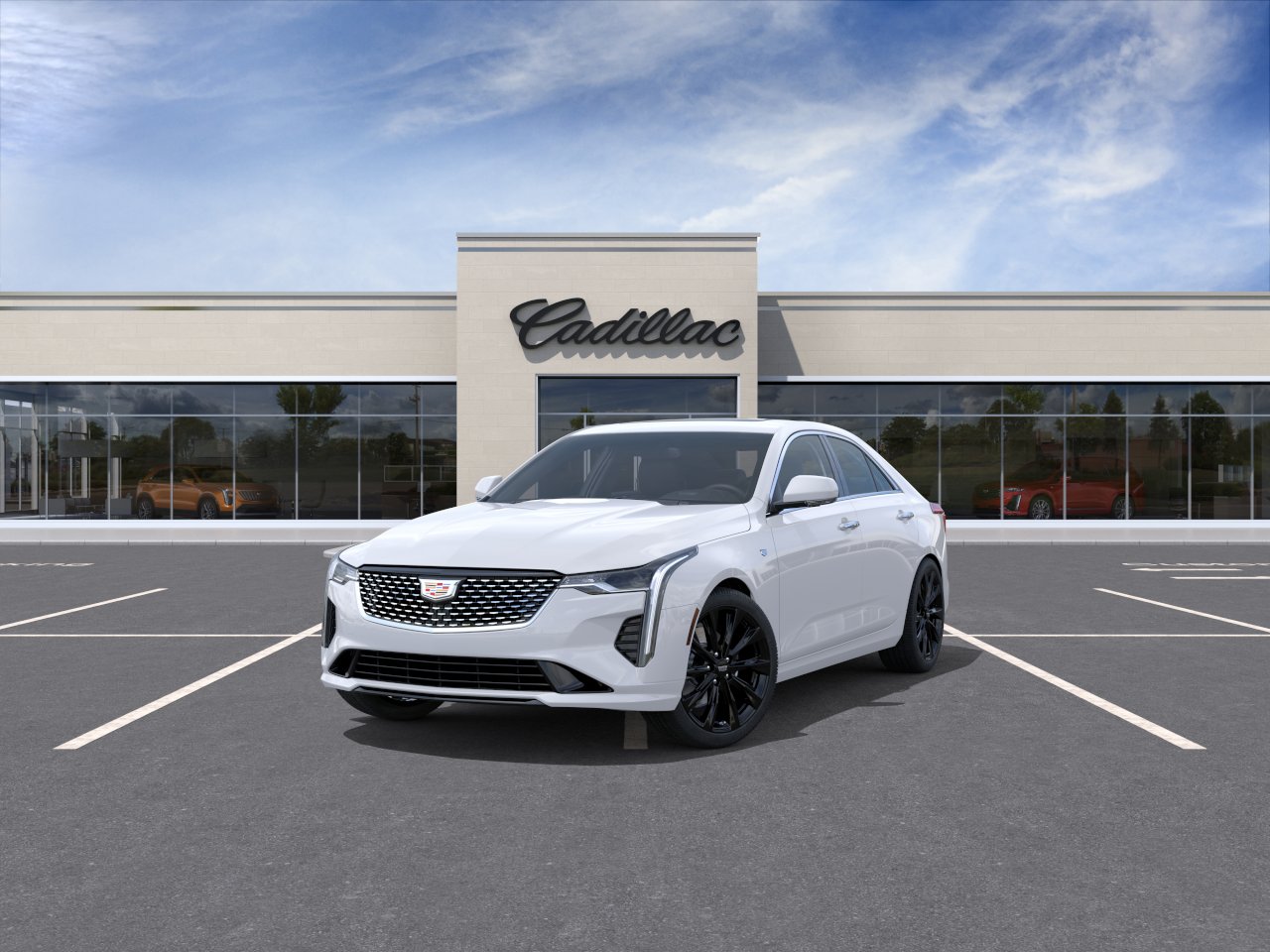 2026 Cadillac CT4 Luxury - Photo 8