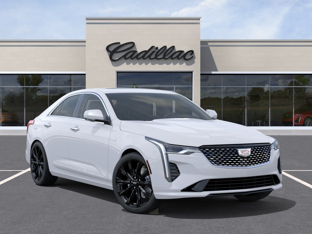 2026 Cadillac CT4 Luxury - Photo 7