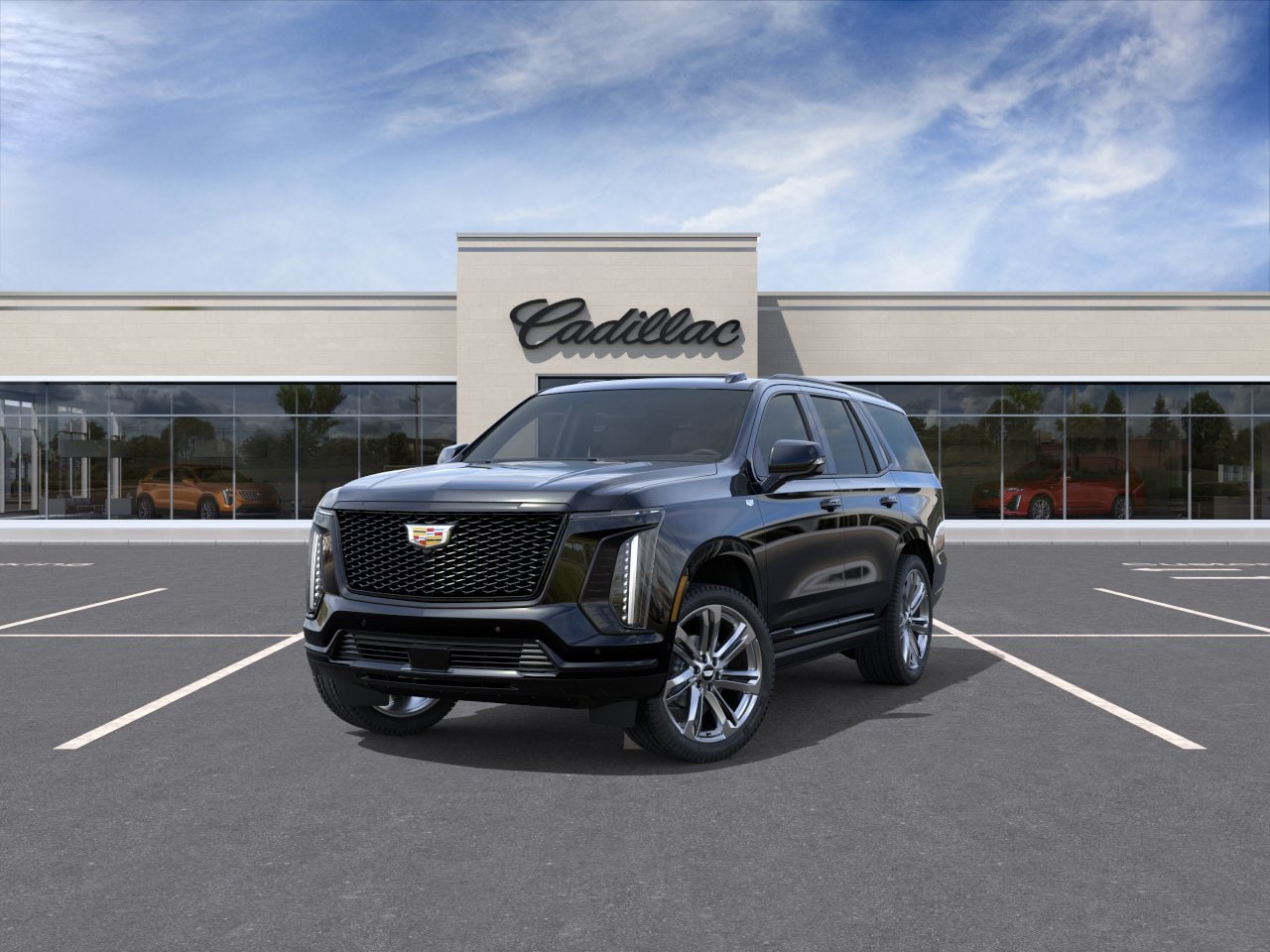 2026 Cadillac Escalade Sport - Photo 8