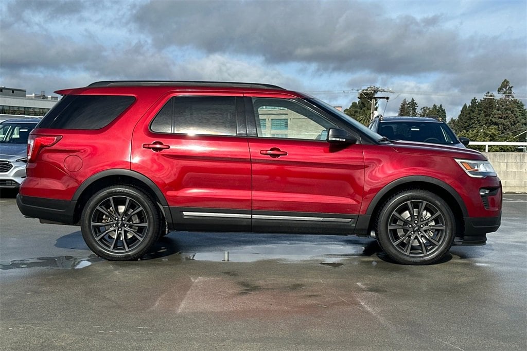 Used 2018 Ford Explorer XLT SUV