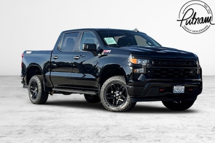 2022 Chevrolet Silverado 1500 Custom Trail Boss Truck