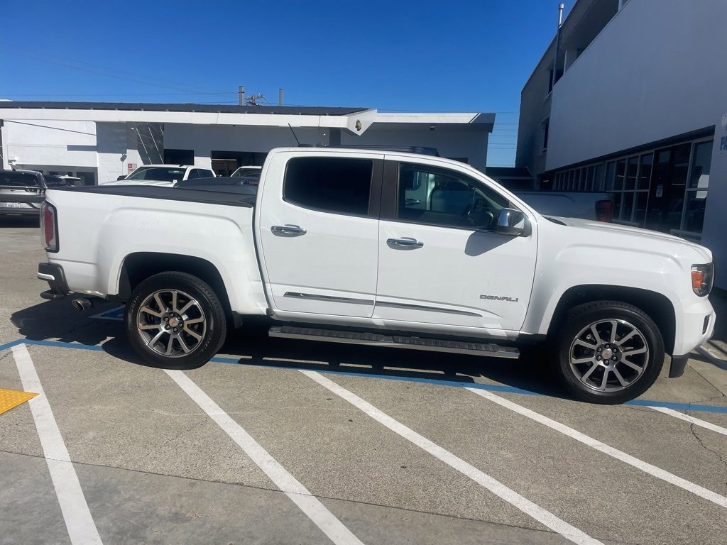 Used 2020 GMC Canyon Denali Truck