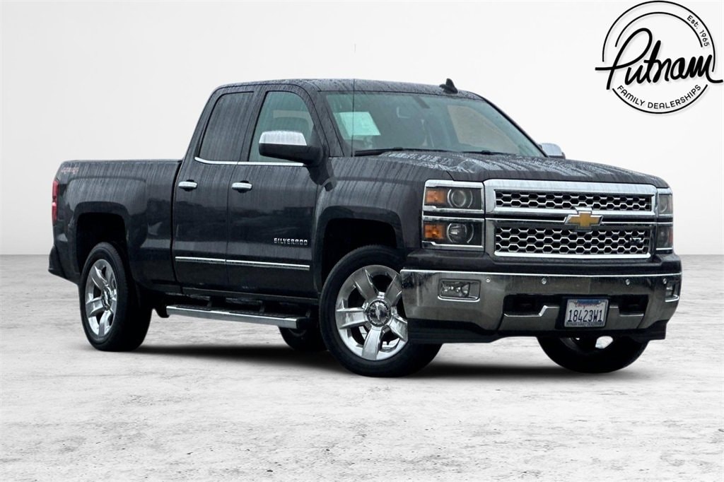 2015 Chevrolet Silverado 1500 LTZ's photo