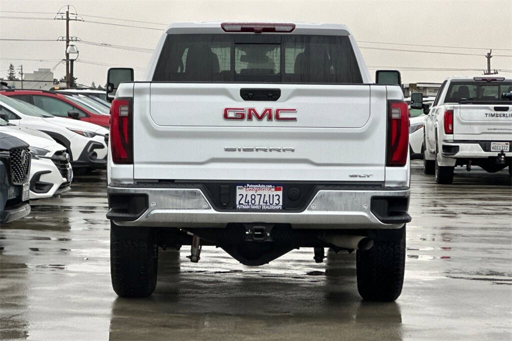 Used 2024 GMC Sierra 2500 HD SLT Truck