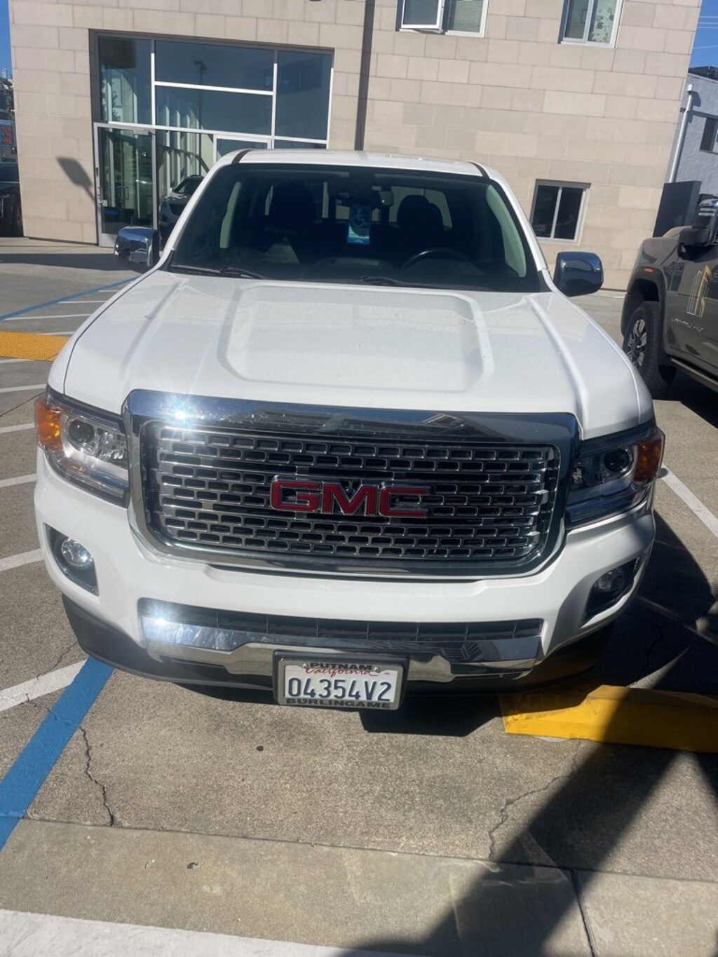 Used 2020 GMC Canyon Denali Truck